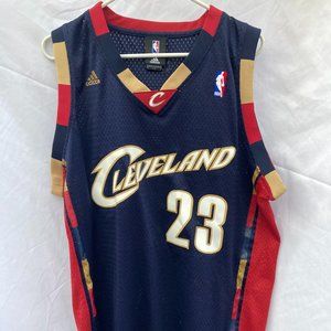 Adidas NBA Licensed Cleveland Cavaliers LeBron James Jersey - LBJ Size - LARGE